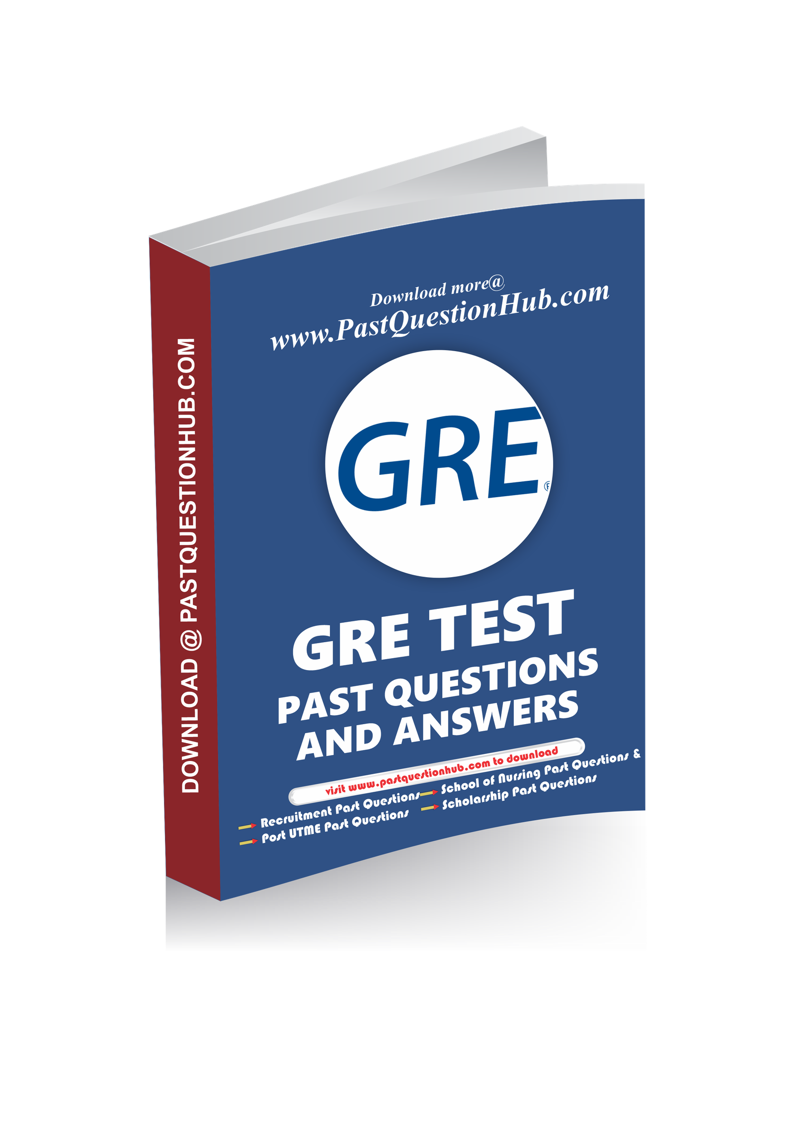GRE Past Questions Papers 2022 with Answers Pdf