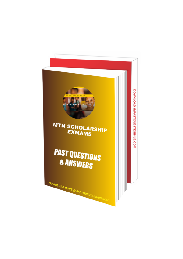 MTN Scholarship Exams Past Questions