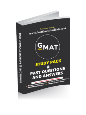 GMAT Past Questions and Answers