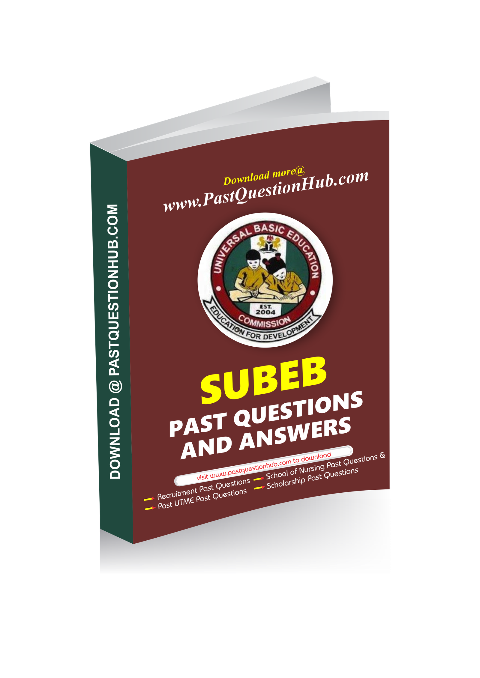 Free SUBEB Past Questions