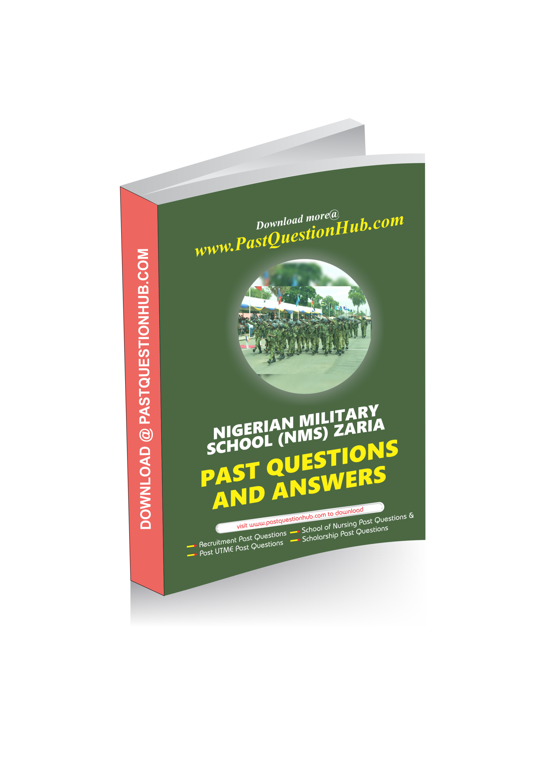 NMS Zaria Past Questions and Answers 2025 PDF Download | Nigerian Military School