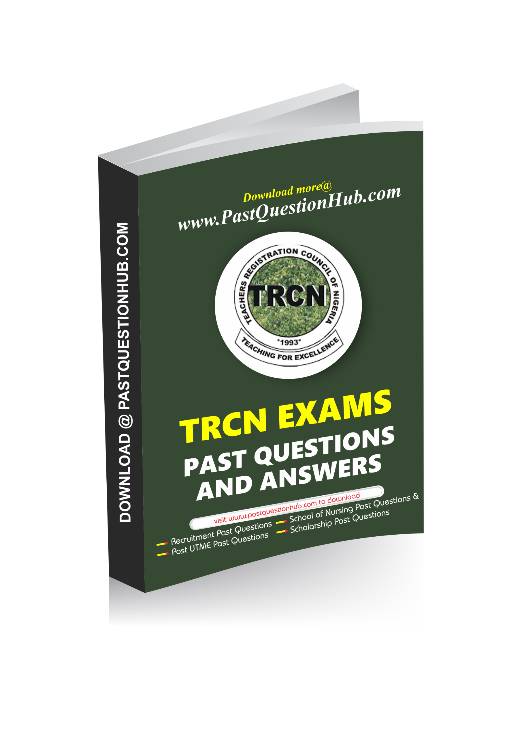 TRCN Past Questions and Answers 2025 PDF Download