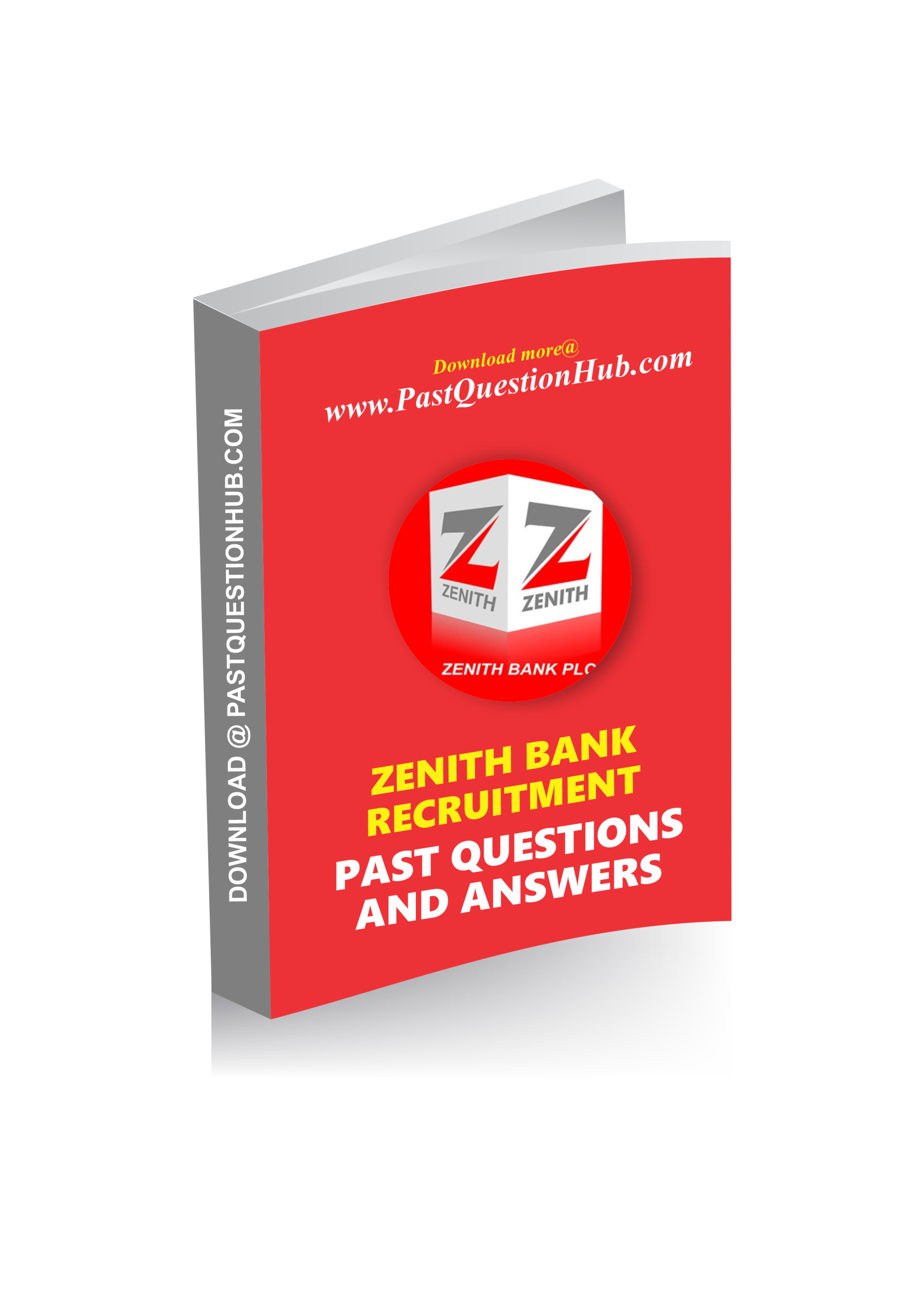 Zenith Bank Recruitment Past Questions and Answers PDF Download