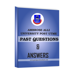 AAU Post UTME Past Questions and Answers PDF Download 2025