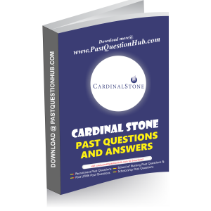 Cardinal Stone Past Questions and Answers 2025 Up to Date PDF Download