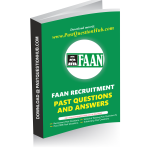 FAAN Past Questions and Answers 2025 PDF Download Updated Version