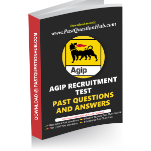 AGIP Recruitment Test Past Questions and Answers PDF Download 2025