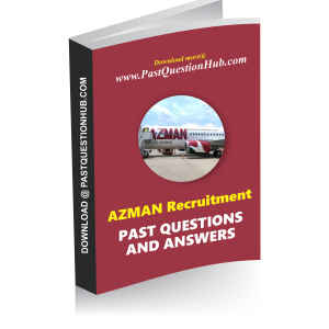 AZMAN Air Cabin Crew Recruitment Past Questions and Answers PDF